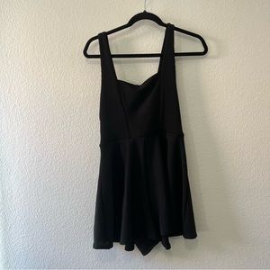 Black Urban Outfitters Romper